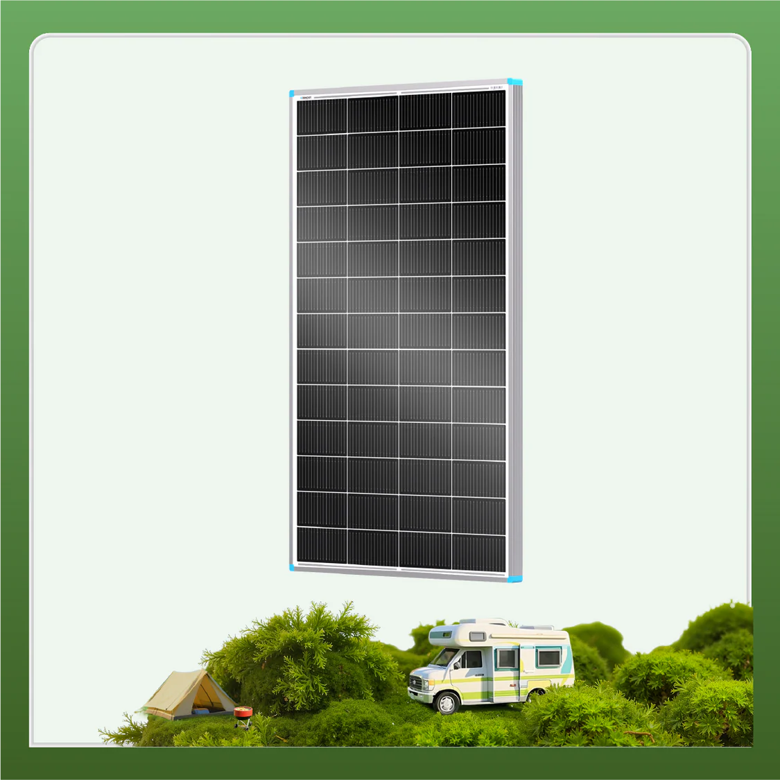 High Efficiency Solar Panel